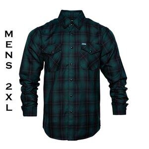 DIXXON FLANNEL - CARLO Flannel Shirt  - Men's 2XL